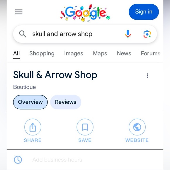 Skull & Arrow Shop - Picture 4 of 4